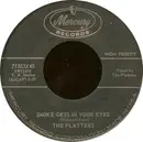 7'' - The Platters - Smoke Gets In Your Eyes / No Matter What You Are