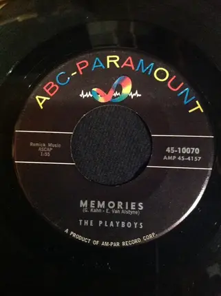 The Playboys - Memories