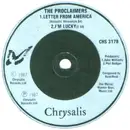 7'' - The Proclaimers - Letter From America (Band Version)
