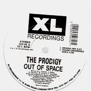 12'' - The Prodigy - Out Of Space