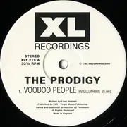 12'' - The Prodigy - Voodoo People • Out Of Space