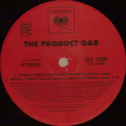 The Product G&B Featuring Wyclef Jean - Freak Freak