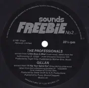 7'' - The Professionals / Gillan - Sounds Freebie No. 2