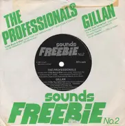 The Professionals / Gillan - Sounds Freebie No. 2