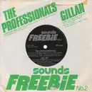 7'' - The Professionals / Gillan - Sounds Freebie No. 2