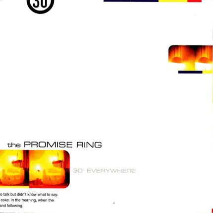 The Promise Ring - 30° Everywhere