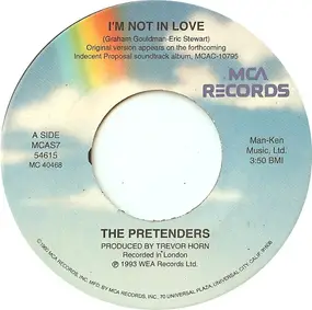 The Pretenders - I'm Not In Love