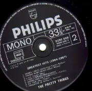 Double LP - The Pretty Things - Greatest Hits 1964-1967