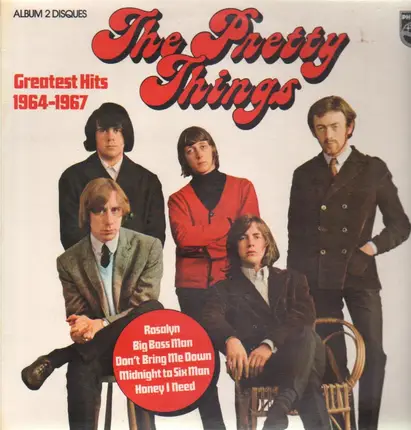 The Pretty Things - Greatest Hits