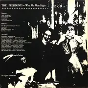 LP - The Presidents - Why We Were Right