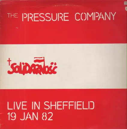 The Pressure Company - Live in Sheffield 19 Jan 82