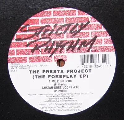 The Presta Project - The Foreplay EP