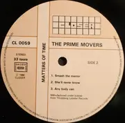 LP - The Prime Movers - Matters Of Time