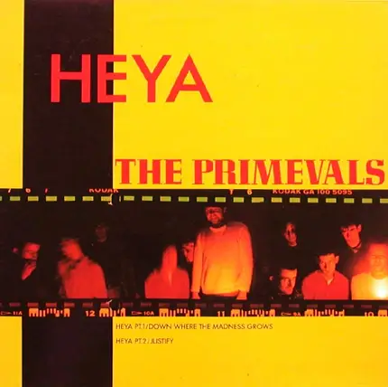 The Primevals - Heya