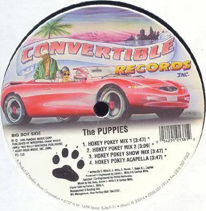 The Puppies - Hokey Pokey