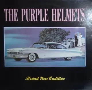 The Purple Helmets - Brand New Cadillac