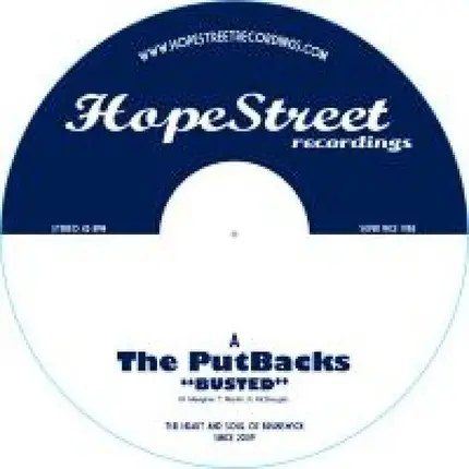 The Putbacks - Busted / Set Me Free