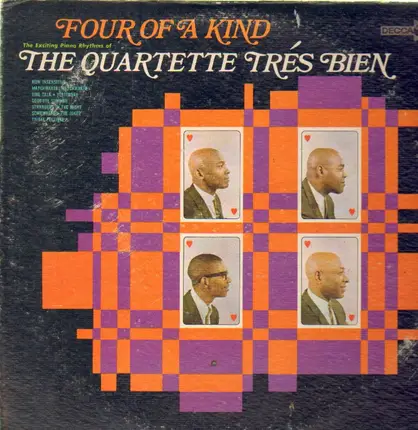 The Quartette Trés Bien - Four Of A Kind