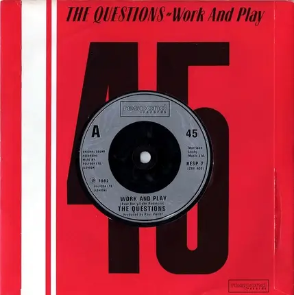 The Questions - Work And Play