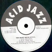 Quiet Boys - Modal