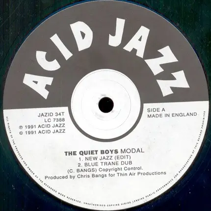 The Quiet Boys - Modal