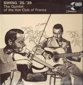 The Quintet Of The Hot Club Of France - Swing '35-'39