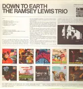 LP - The Ramsey Lewis Trio - Down To Earth