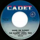 7'' - The Ramsey Lewis Trio - Hang On Sloopy / Movin' Easy