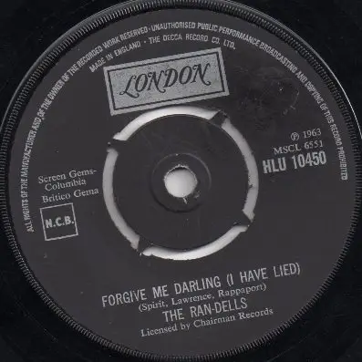 The Ran-Dells - Martian Hop