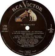 LP - The Ralph Hunter Singers - The Wild Wild West