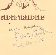 LP - Therapy - Super Troupers - signed by artists