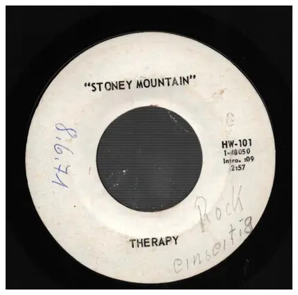 Therapy - Stoney Mountain / I'm The One