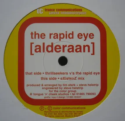 The Rapid Eye - Alderaan
