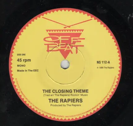 The Rapiers - The Closing Theme
