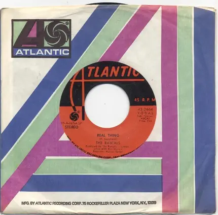 The Rascals - Carry Me Back