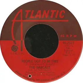 The Rascals - People Got To Be Free