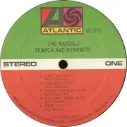 LP - The Rascals - Search And Nearness