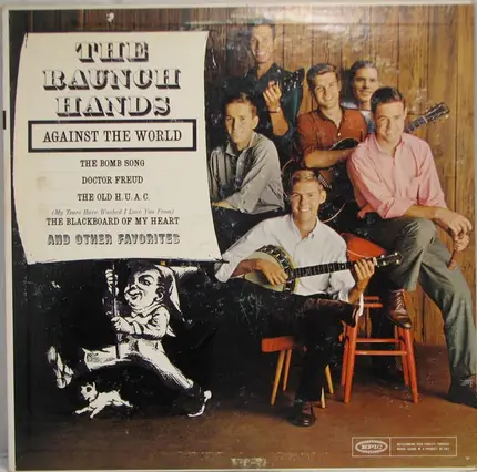 The Raunch Hands - Against The World