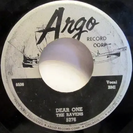 The Ravens - Dear One / That'll Be The Day