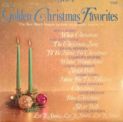 The Ray Bloch Singers - Golden Christmas Favorites