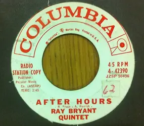 Ray Bryant - After Hours