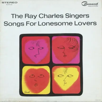 The Ray Charles Singers - Songs For Lonesome Lovers