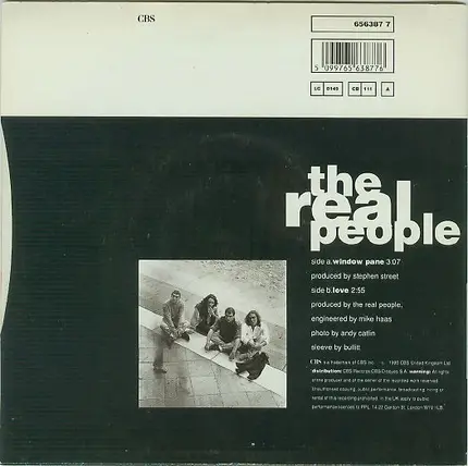 The Real People - Window Pane