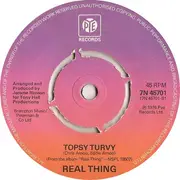 7'' - The Real Thing - Love's Such A Wonderful Thing - Push-out centre