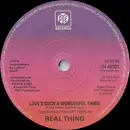 7'' - The Real Thing - Love's Such A Wonderful Thing - Solid centre
