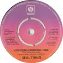 7'' - The Real Thing - Love's Such A Wonderful Thing - Push-out centre