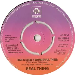 The Real Thing - Love's Such A Wonderful Thing