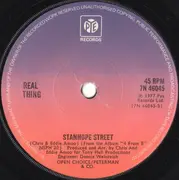 7'' - The Real Thing - Whenever You Want My Love - Solid centre