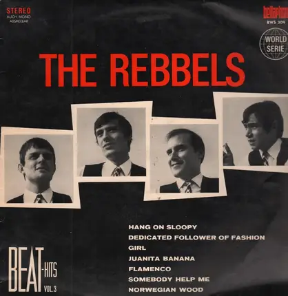 The Rebbels & The Jaguars - The Rebbels & The Jaguars