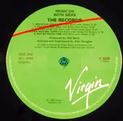 LP - The Records - Music On Both Sides